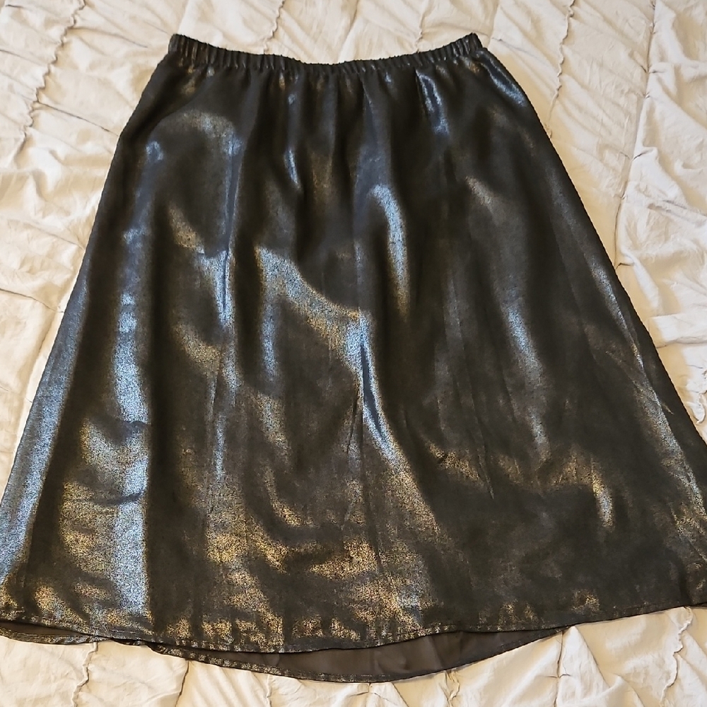 Elegant Black Skirt